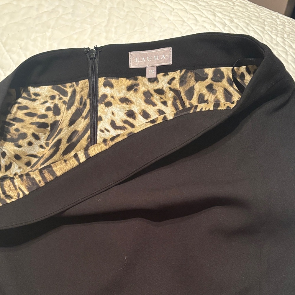 Classic Black Women's Skirt